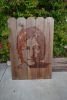 Wooden Wall Art | Wall Sculpture in Wall Hangings by Lutz Hornischer - Sculptures in Wood & Plaster | Neyborly - Poet's Corner in Berkeley. Item composed of wood