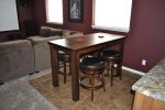 Walnut Pub Table | Coffee Table in Tables by GlessBoards. Item composed of walnut