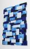 "Jammin" Glass and Metal Wall Sculpture | Wall Hangings by Karo Studios. Item composed of metal and glass