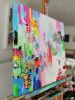 Amazing days II - Original mixed media painting | Paintings by Xiaoyang Galas. Item made of canvas works with contemporary & modern style