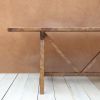 Mesa de Granja Farm Table | Dining Table in Tables by Pfeifer Studio. Item composed of wood in country & farmhouse or rustic style