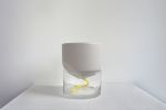 Kapi big pebble | Planter in Vases & Vessels by Krafla | Krafla Studio in Kraków. Item made of ceramic with glass works with minimalism & contemporary style