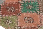 Vintage Zeki Müren Runner with Polychromatic Diamond Pattern | Area Rug in Rugs by Rug and Kilim