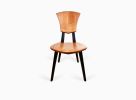 Classic Lily Side Chair | Dining Chair in Chairs by Brian Boggs Chairmakers. Item made of wood compatible with contemporary style