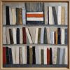 La poursuite de la pensée | Oil And Acrylic Painting in Paintings by Sophie DUMONT.. Item composed of wood & canvas compatible with minimalism and contemporary style