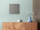 Checkerboard I | Tapestry in Wall Hangings by Morgan Hale. Item composed of linen in minimalism or mid century modern style