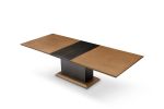 Barcelona Dining table Walnut | Tables by Greg Sheres. Item made of walnut