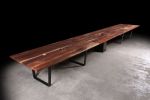 Custom Conference Tables | Tables by Urban Lumber Co. | Eugene, OR in Eugene. Item composed of wood and metal