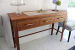 Contemporary Console Table | Tables by Davis Wood Design. Item in mid century modern or modern style