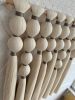 Pulse No.4 Extra Large Fiber Art Wall Hanging 63 x 38 Inches | Macrame Wall Hanging in Wall Hangings by Puvor. Item composed of wood and cotton in boho or minimalism style
