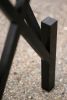 Cut This One Off at the Knees | Cabinet in Storage by Todd McCollister. Item composed of oak wood compatible with minimalism and contemporary style