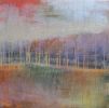 Sacred Garden | Oil And Acrylic Painting in Paintings by Stacy D'Aguiar. Item composed of canvas & synthetic
