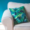 Tropical Throw Pillow | Pillows by Melike Carr