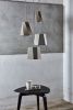 Castle Rock Pendant | Pendants by SEED Design USA. Item composed of aluminum & concrete