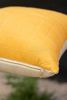 Bangkok Pillow - Yarrow | Pillows by Vacilando Studios. Item made of cotton