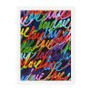'Vibrance' Print | Prints by Ruben Rojas. Item made of paper with synthetic