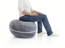 Moby Dick - Cashmere | Ottoman in Benches & Ottomans by KATSU | Katsu Studio in Saint Petersburg. Item made of fabric