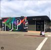 Hope Mural | Street Murals by ABG Art Group | Way Up Art and Frame in Livermore. Item composed of synthetic