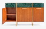 Famed Console No:1 | Media Console in Storage by LAGU. Item composed of oak wood