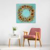 Garden Treasures | Oil And Acrylic Painting in Paintings by DaggArt. Item composed of canvas & synthetic