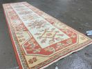 Vintage Turkish Rug Runner | 2.8 x 8.7 | Runner Rug in Rugs by Wool and Rug. Item made of wool compatible with boho and mediterranean style