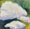 Cloud acrylic painting | Oil And Acrylic Painting in Paintings by Marissa Meyzen. Item made of canvas