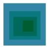 Color Study Set of 6 | Prints by Daylight Dreams Editions. Item made of paper works with minimalism & mid century modern style