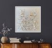 The Great Escape - Square | Wall Sculpture in Wall Hangings by Lorna Doyan. Item made of wood & paper