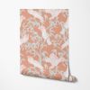 In the Trees Wallpaper | Wall Treatments by Patricia Braune. Item composed of paper