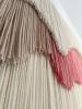 HERMODIKE - Large-Scale Wool Fiber Art Wall Hanging | Tapestry in Wall Hangings by Olivia Fiber Art. Item composed of wood and wool in boho or minimalism style