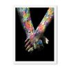 Humanity | Prints by Ruben Rojas. Item composed of canvas and metal