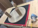 Contemporary coffee table | Tables by Wooden Imagination. Item composed of oak wood compatible with contemporary and coastal style