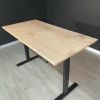 Stand up Desk | Tables by Lumber2Love. Item made of wood works with mid century modern & contemporary style