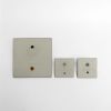 Modern White Ceramic Wall Planter Set - Living Wall Art | Plants & Landscape by Pandemic Design Studio. Item composed of ceramic in minimalism or modern style