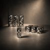 Steel Console Set of 3 — Tronco by Nitush Aroosh | Console Table in Tables by Nitush Aroosh. Item composed of steel compatible with contemporary and eclectic & maximalism style