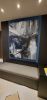 Latte Room abstract painting | Oil And Acrylic Painting in Paintings by Keith Doles | Vista Brooklyn in Jacksonville