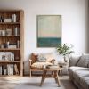 Since Forever | Prints in Paintings by Victoria Primicias. Item made of wood with canvas works with minimalism & contemporary style