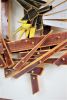 AMERICANA | Wall Sculpture in Wall Hangings by JOSE ANTONIO ARVELO | Point Pleasant Beach in Point Pleasant Beach. Item made of wood