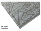 Rocks handknotted rugs | Decorative Objects by Shaheran Ansari. Item composed of cotton compatible with boho and contemporary style