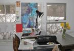 Works in Progress | Oil And Acrylic Painting in Paintings by Margaret Lanzetta | The MacDowell Colony in Peterborough. Item made of canvas & synthetic