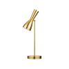 Wormhole 04 brass | Table Lamp in Lamps by Bronzetto. Item made of brass