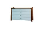 Hygge Dresser | Storage by Two Bolts Studios. Item made of maple wood compatible with industrial and modern style