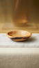 Maple Wood Bowl with Live Edge | Handcrafted Luxury Piece | Decorative Bowl in Decorative Objects by Holzkunst Samuel Meisinger. Item made of maple wood works with modern & rustic style