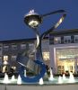 Stellar | Public Sculptures by Innovative Sculpture Design | The Pointe North Hills in North Little Rock. Item composed of steel