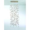 QZ306 AQUA PANEL | Chandeliers by alanmizrahilighting | New York in New York. Item composed of glass