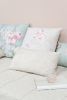 POWDER PINK SMALL LINEN CUSHION | Pillow in Pillows by Illustre Paris