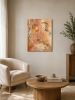First Frost | Oil And Acrylic Painting in Paintings by PUGMATIK. Item made of canvas works with contemporary style