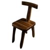 T- Chair, Teak | Chairs by NO AGE FURNITURE STUDIO