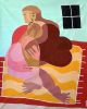 A Window To My Soul | Oil And Acrylic Painting in Paintings by Tori Swanson. Item made of synthetic