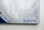 Take My Time | Oil And Acrylic Painting in Paintings by Claire Desjardins. Item composed of canvas